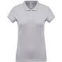Kariban Polo piqué manches courtes femme  snow_grey