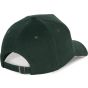 K-up Casquette - 5 panneaux forest_green/beige