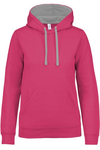 Image produit sweat-shirt capuche contrastée femme