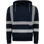 Korntex Hi-Vis workwear hoody cork Navy