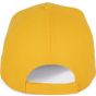 K-up Casquette coton épais - 5 panneaux yellow