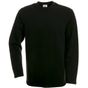 B&C Collection Sweat droit B&C black