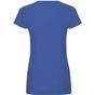 fruit of the loom Sofspun® T Lady-Fit royal_blue