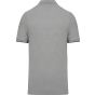 WK Designed To Work Polo Day To Day contrasté manches courtes homme oxford_grey/black