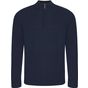 AWDis Ecologie Wahkan 1/4 Zip Sustainable Sweater navy