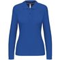 Kariban Polo manches longues femme light_royal_blue