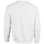 Gildan Heavy Blend Crewneck Sweat white