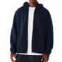 Bella + Canvas Unisex 10 oz full zip hoodie navy