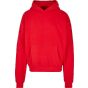 Build Your Brand Ultra Heavy Cotton Box Hoody city_red