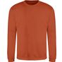 AWDis Just Hoods Sweatshirt AWDis burnt_orange