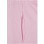 Build Your Brand Ladies Fluffy Sweatpants Soft pink