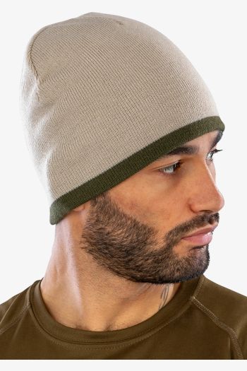 Image produit Soft feel reversible cuffless beanie