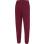AWDis Just Hoods College cuffed jogpants - burgundy - M