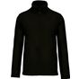 Kariban Enzo - Micropolaire col zippé homme - black - S