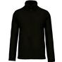 kariban Enzo - Micropolaire col zippé homme - black - S