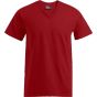 Promodoro Premium V-Neck-T fire_red