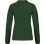 Kariban Polo piqué manches longues femme  forest_green