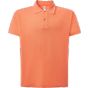 JHK Man regular polo coral