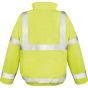 Result Hi-Vis winter safety blouson fluorescent_yellow