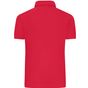 James&Nicholson Men´s Mercerised Polo light_red