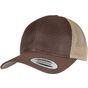 flexfit 360° Omnimesh 2-Tone Cap brown/khaki