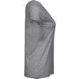 Tee Jays Women's roll-up tee heather_grey