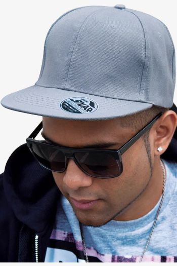 Image produit Bronx Original Flat Peak Snapback Cap