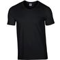 Gildan Softstyle® V-Neck T-Shirt black