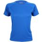 Cona Sports Ladies Rainbow Tech Tee royal_blue