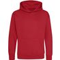 AWDis Just Hoods Kids Hoodie fire_red