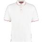 Kustom Kit Men's St. Mellion Polo White / Red