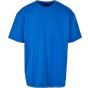 Build Your Brand Heavy Oversize Tee cobalt_blue