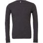 Bella + Canvas Unisex jersey long sleeve tee dark_grey_heather