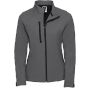 Russell Veste softshell femme titanium