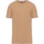WK Designed To Work T-shirt Day To Day manches courtes homme camel/black