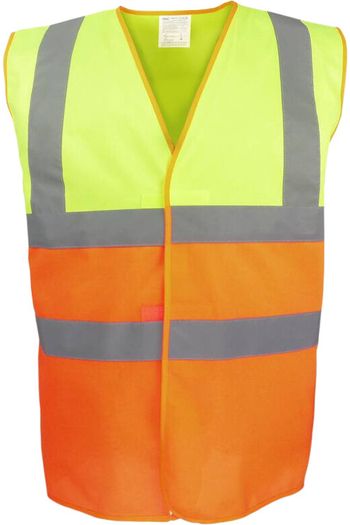 Image produit Gilet haute visibilité bicolore