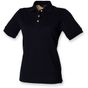 Henbury Polo femme m.courtes maille piquée HENBURY (T) navy