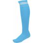 ProAct Chaussettes de sport à rayures PROACT sporty_sky_blue/white