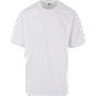 Build Your Brand E Sports Tee white