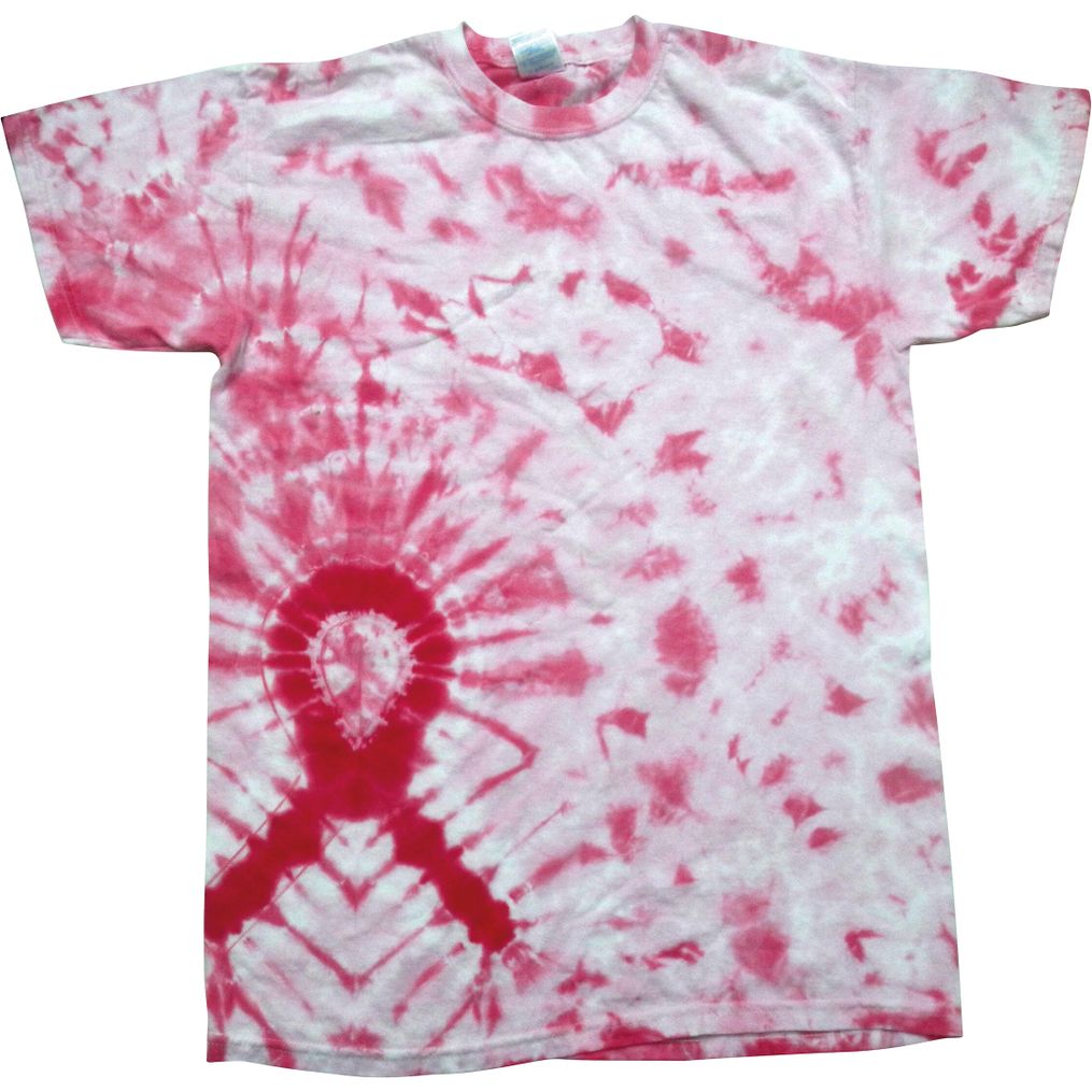 Kids Pink Ribbon T Colortone