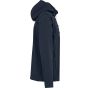 Kariban Veste Softshell 3 couches à capuche avec manches amovibles unisexe navy