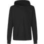 Neutral Unisex Jersey Zip Hoodie black