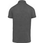 kariban Polo jersey manches courtes homme grey_heather