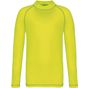ProAct T-shirt technique à manches longues avec protection anti-UV enfant fluorescent_yellow