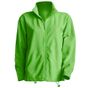 JHK Men Fleece Jacket lime