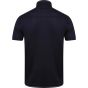 Henbury Men's stretch polyester polo shirt oxford_navy