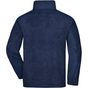 James&Nicholson Full-Zip Fleece navy