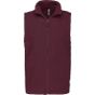 Kariban Bodywarmer micropolaire homme wine