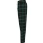 SF Clothing Women´s tartan lounge pants navy_green_check