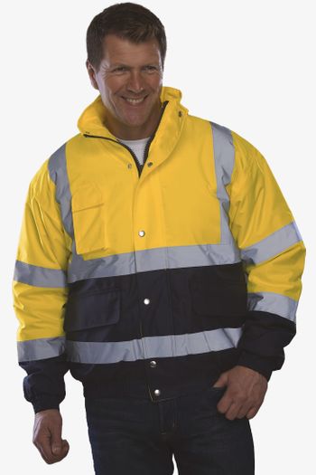 Image produit Hi-Vis 2-Tone Bomber Jacket